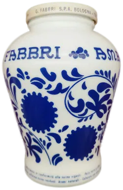 G. Fabbri S.P.A. Opalglasgefäß - Sammlerstück aus Bologna - Bild 2