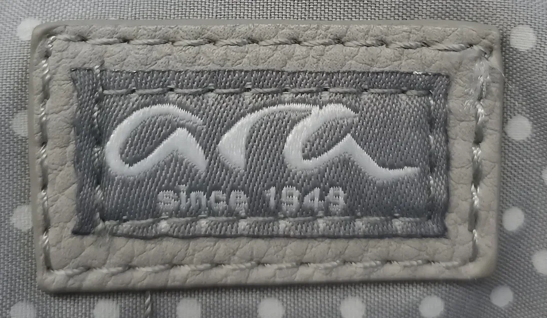 Ara Damenhandtasche grau/weiß – Bild 7