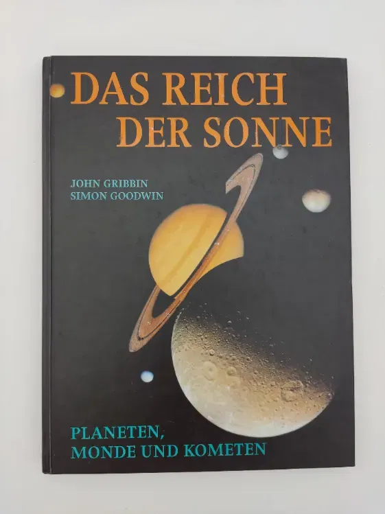 Das Reich der Sonne. - John Gribbin,Simon Goodwin - Bild 1
