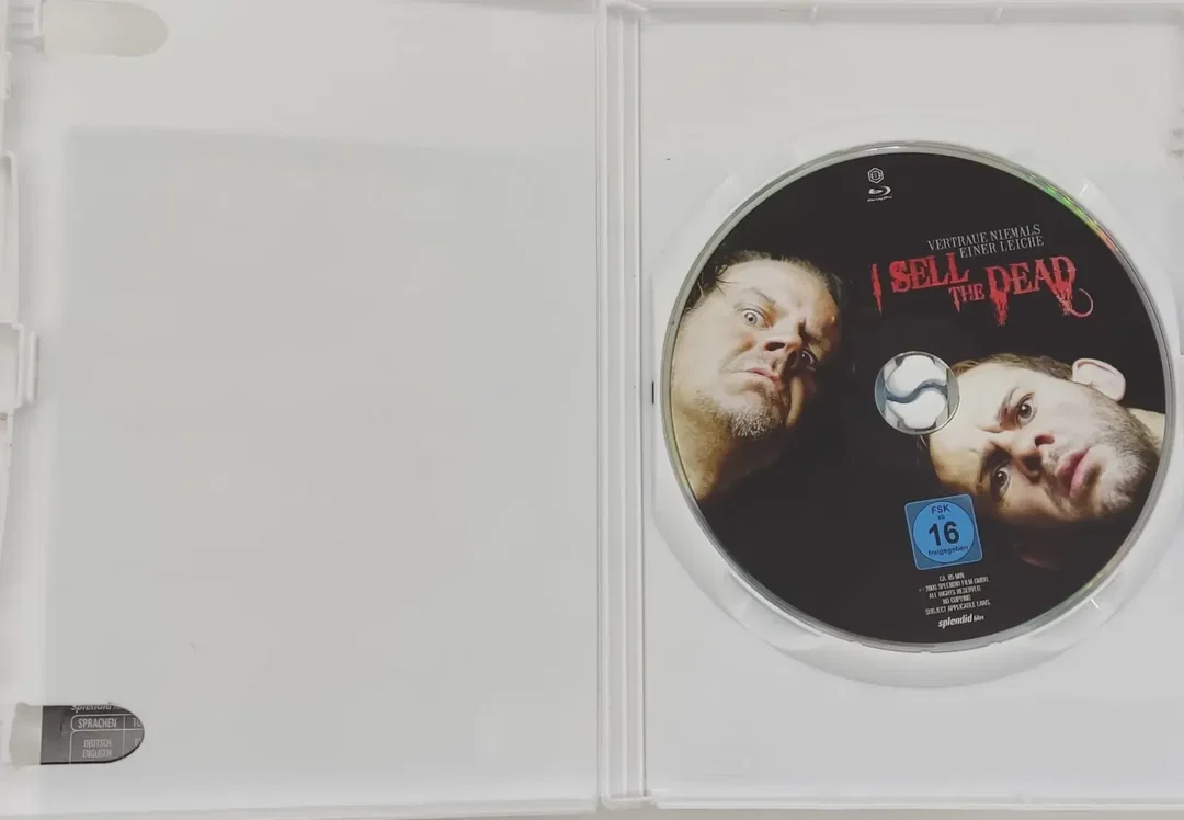 Blu-Ray "I sell  the Dead" Vertraue niemals einer Leiche mit Dominc Monaghan und Larry Fessenden – Bild 3