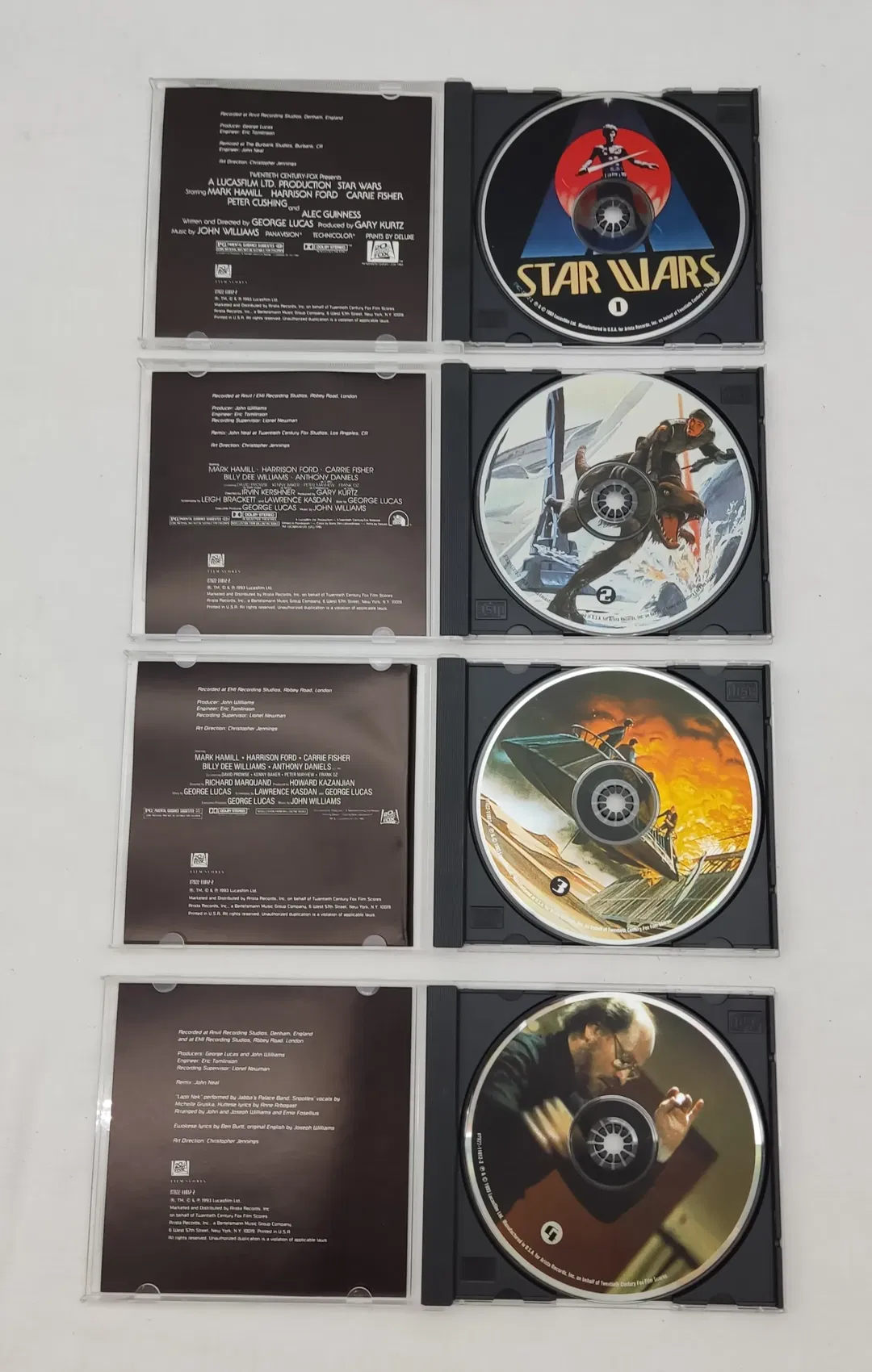 CD Konvolut - Star Wars Trilogy - The Original Soundtrack Anthology - Bild 2