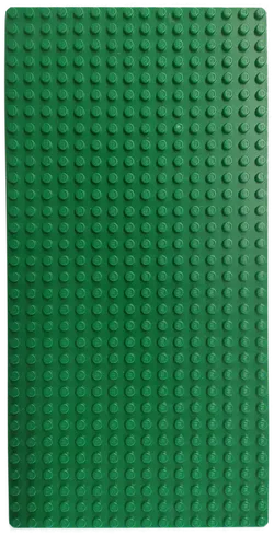 LEGO Grundplatte 32 x 16 Noppen grün - Bild 1