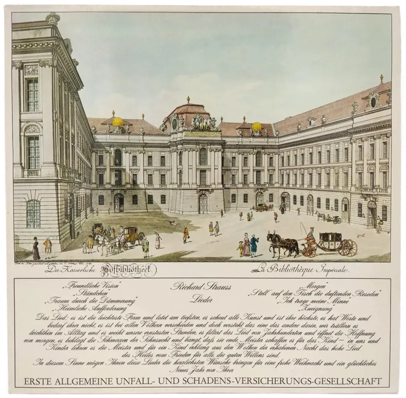 Vinyl LP - Richard Strauss – Ausgewählte Lieder, Till Eulenspiegels Lustige Streiche - Bild 2