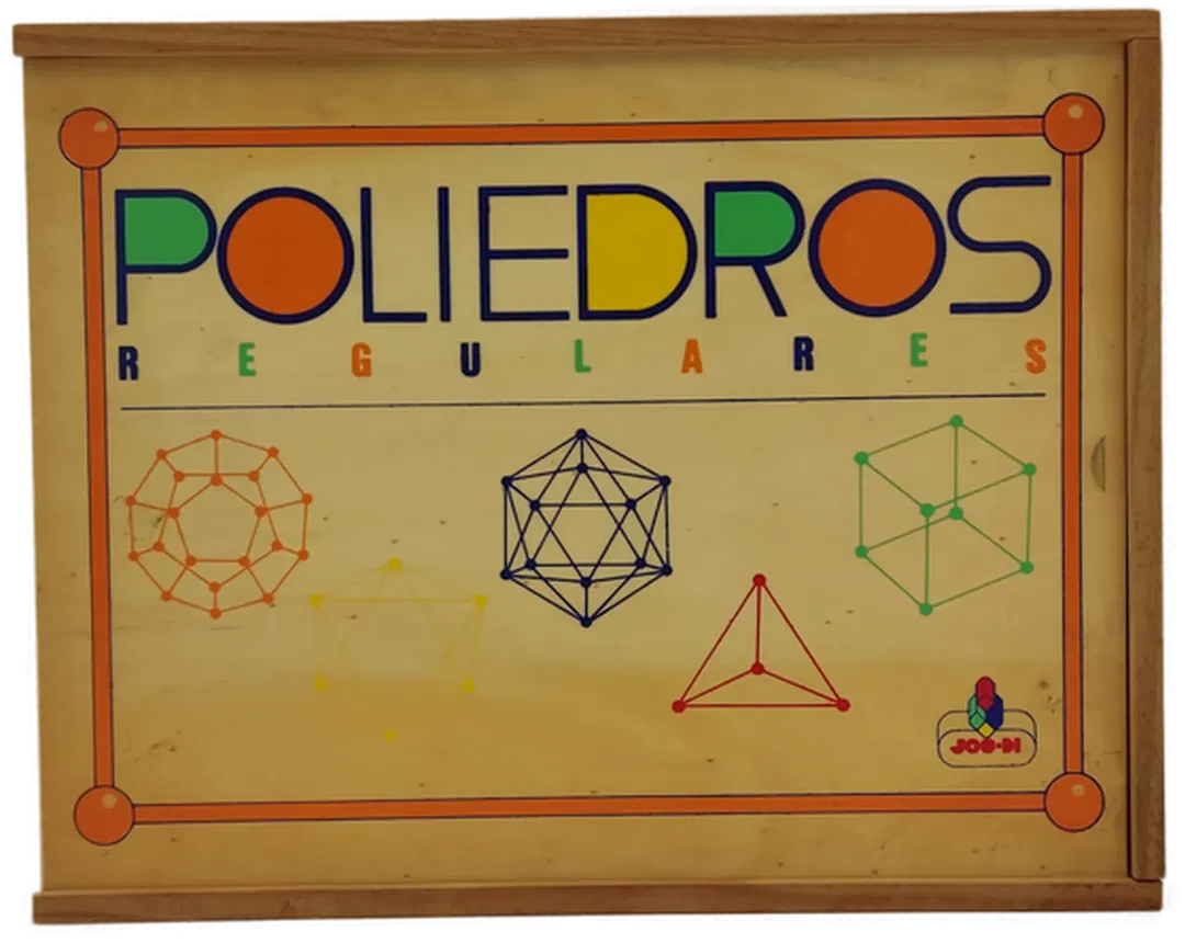 Poliedros Regulares Spanien Vintage - Bild 1