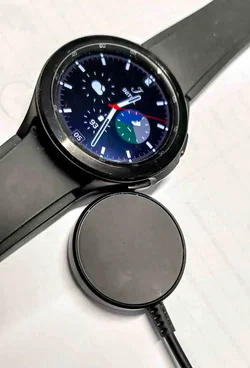 Samsung Galaxy Watch4 Classic Smartwatch Bluetooth 46mm Schwarz - Bild 4