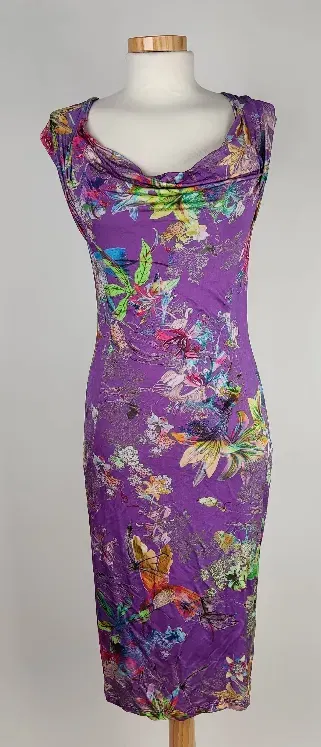 Jones - Damen Midikleid Gr. 34 - Bild 1