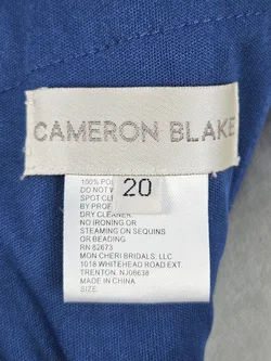 Abendkleid - 18 - Cameron Blake by Mon Cheri - Gr. XXXL - Bild 14