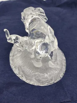 Vintage D'Arques Kristallfigur 