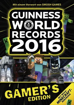 Buch Guinness World Records  2016 Gamer's Edition - Bild 1