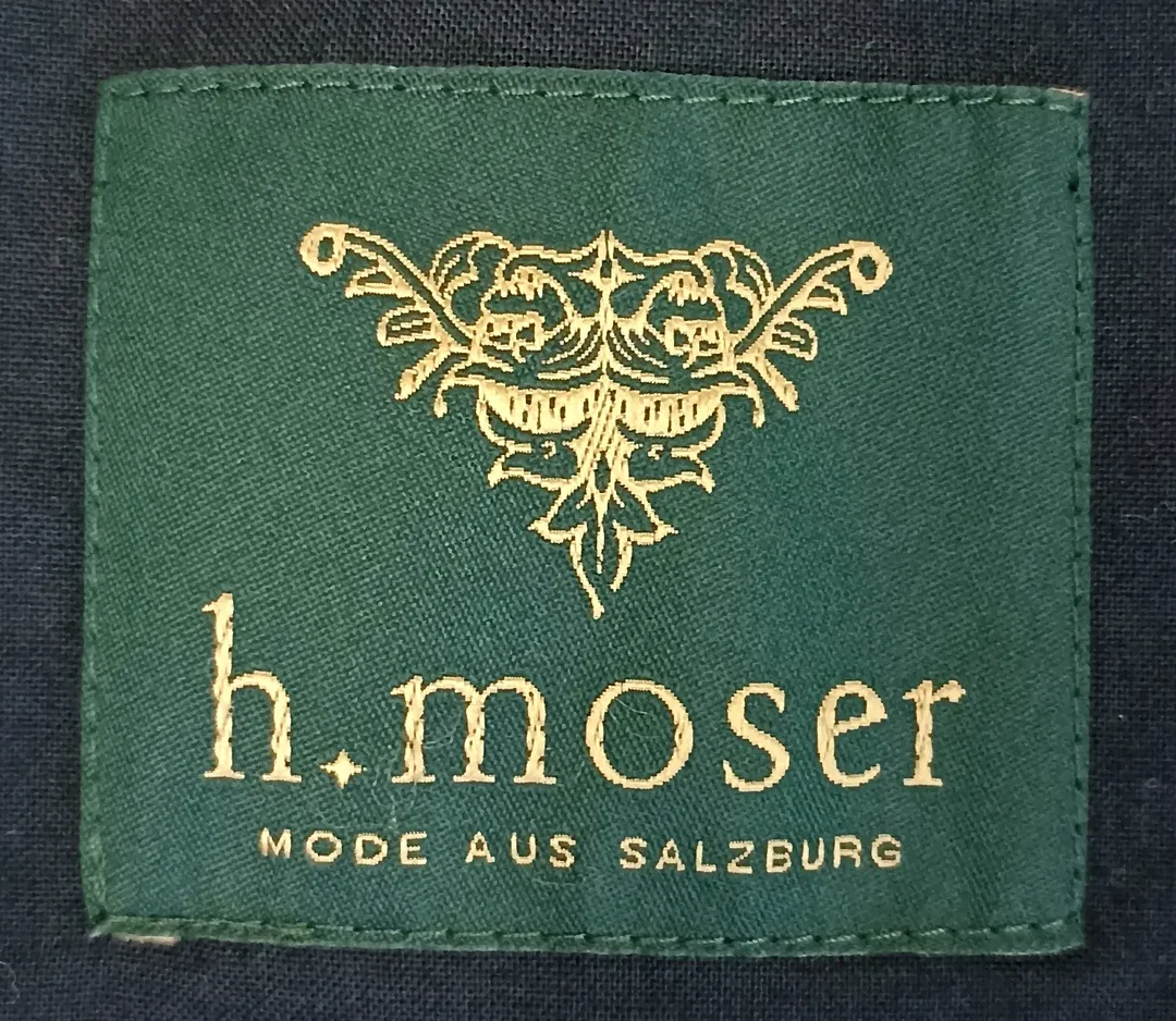 h.moser Damentracht Samtgilet "Pleamle" Gr. XL – Bild 3
