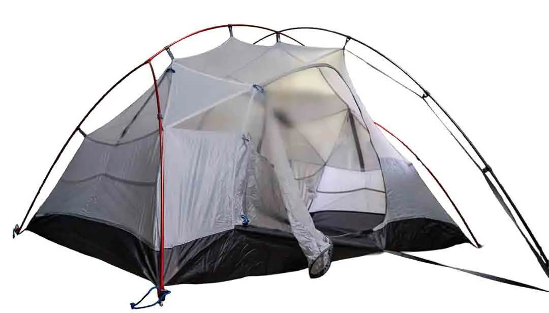 Zajo Easy Dome 2 – Kompaktes Zelt für Naturfreunde – Bild 7