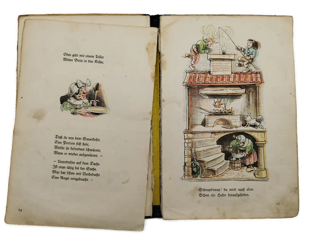Max & Moritz: eine Bubengeschichte in sieben Streichen - 1950 – Bild 3