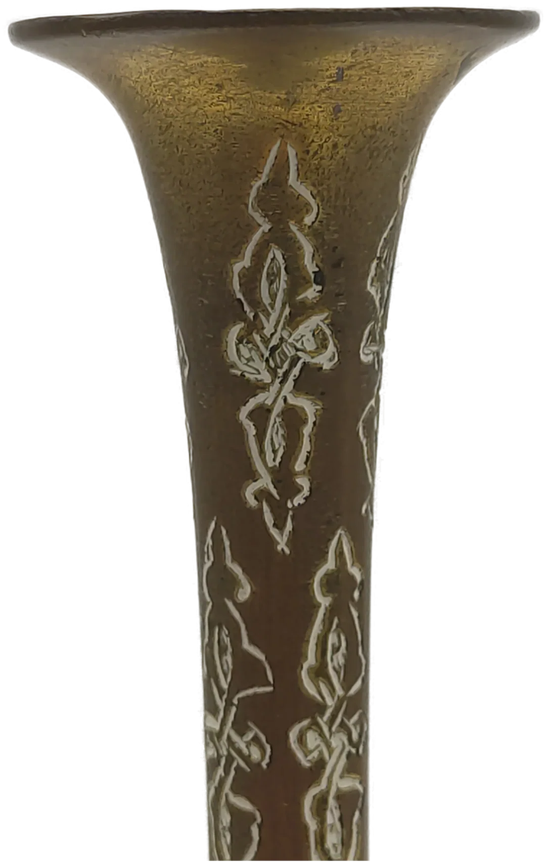 Islamische Arabische Messingvase | Handgravierter Orientalische Charme – Bild 3