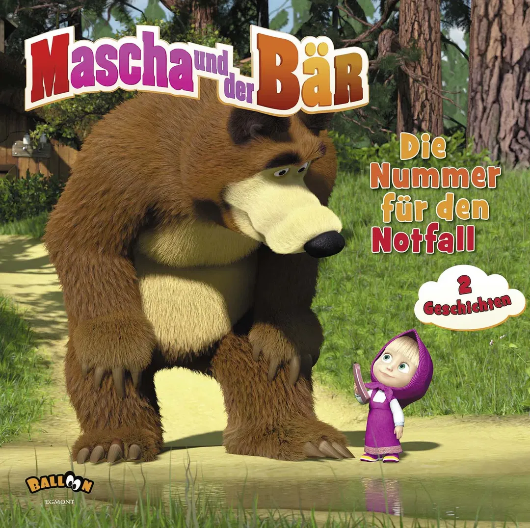 Mascha und der Bär - Die Nummer für den Notfall -  Animaccord - Bild 1