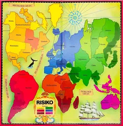 Parker Risiko -Das Strategie-Spiel Gesellschaftspiel/Brettspiel - Bild 2