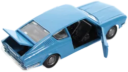 Audi 100 Coupé S - Märklin, Nr. 18103-03, Maßstab 1:43, Modelauto in Lichtblau - Bild 4