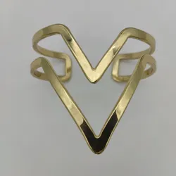 Armreifen golden schimmernd - Gr. S - Bild 2