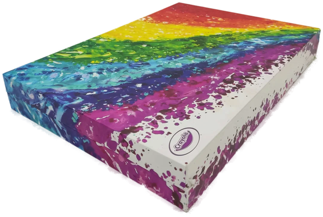 CRAYOLA Malkoffer 124-teiliges Malset – Bild 4