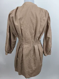 Zara, Hemdblusenkleid, Leinen, Gr. S - Bild 2