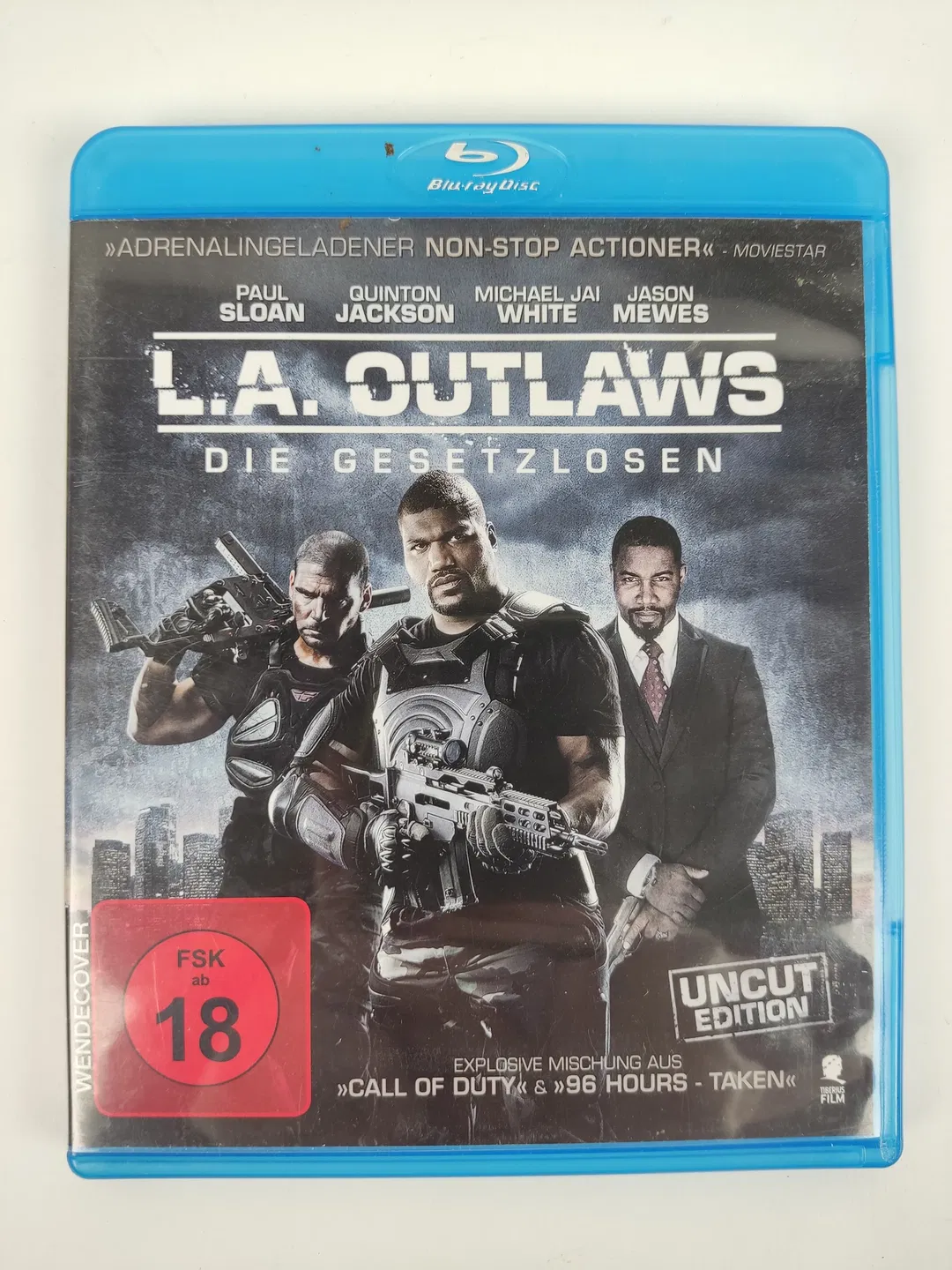 Blu-ray L.A. Outlaws - Die Gesetzlosen - Bild 2