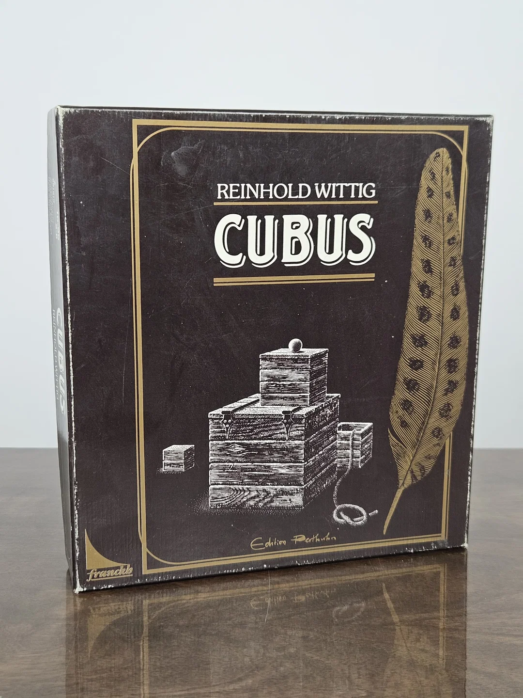 CUBUS - Vintage Gesellschaftsspiel - Edition Perlhuhn franckh  - Bild 4