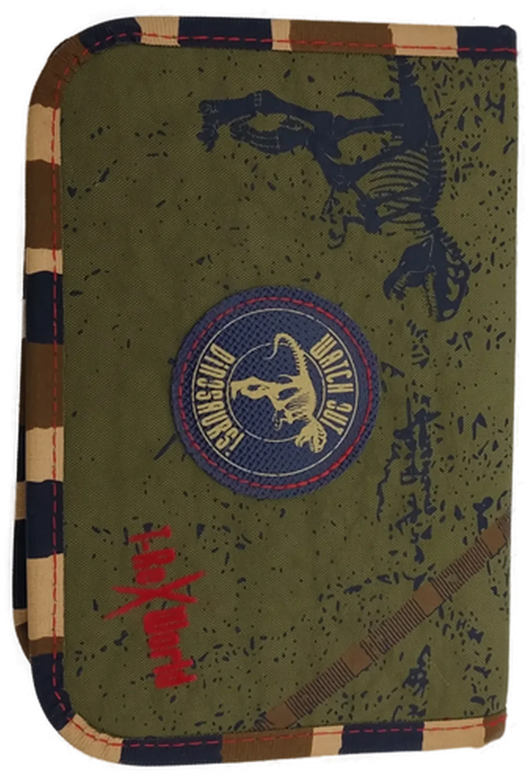 Federpennal mit T-rex Muster – Bild 2
