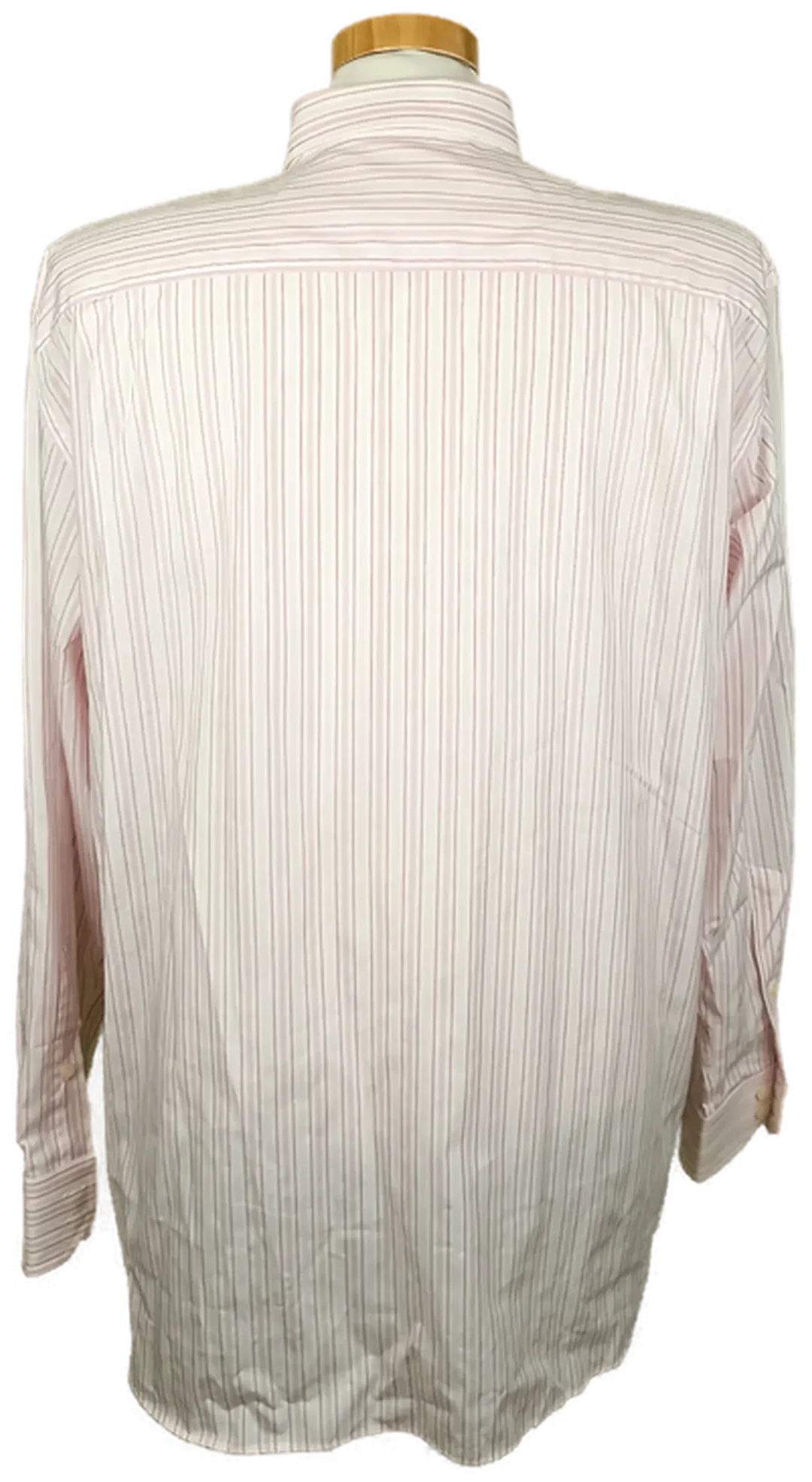 Van Laack Herrenhemd rosa/weiß Gr. 44 – Bild 2