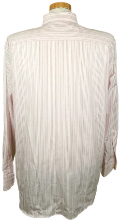 Van Laack Herrenhemd rosa/weiß Gr. 44 – Vorschau 2