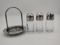 Salz, Pfeffer und Zahnstocher Set - Bild 4