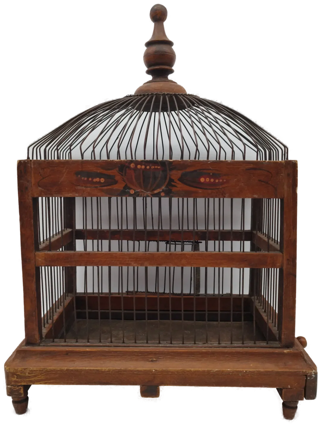 Antiquarischer Vogelkäfig - ca. 1880 / Einzigartiges Dekostück! - Bild 1