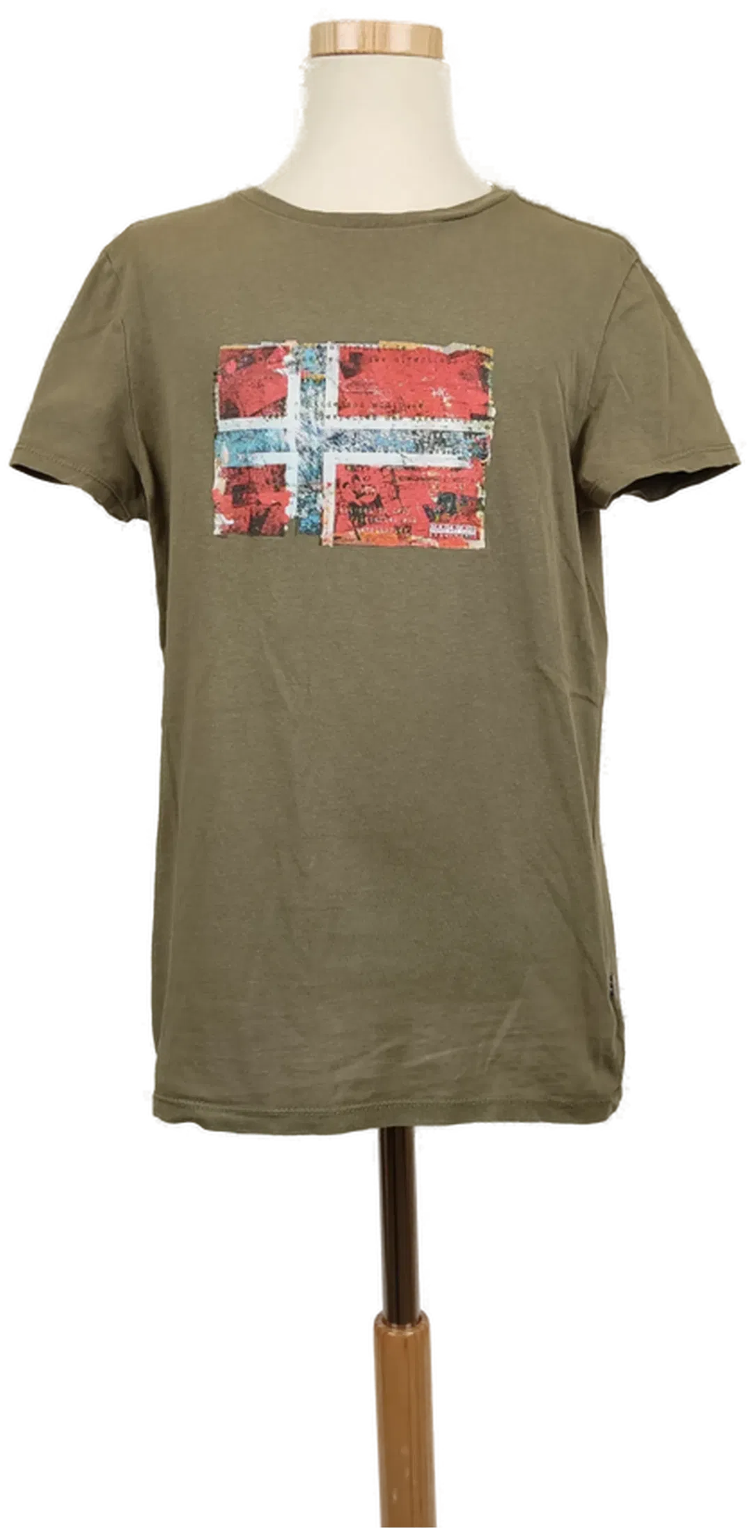 Napapijri Kinder Shirt grün Gr.152 - Bild 1