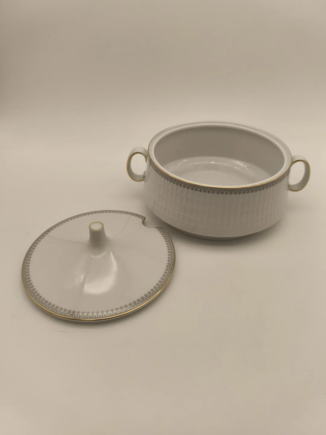 Suppenterrine und Servierschale, Hutschenreuther, Mid-century – Bild 3
