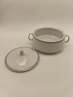 Suppenterrine und Servierschale, Hutschenreuther, Mid-century - Bild 3