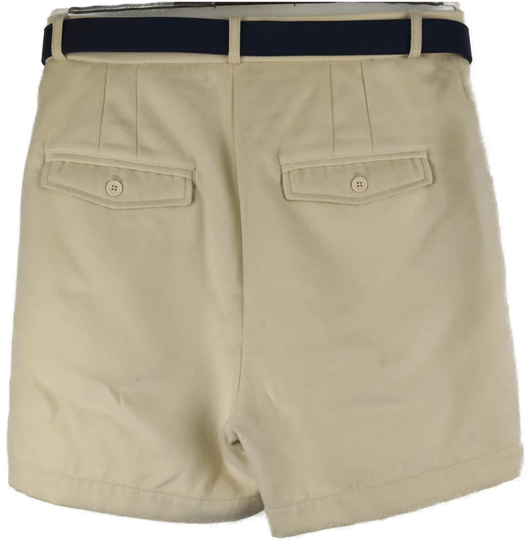Damen-Shorts Beige Größe 42 Mit Gürtel | Casual-Klassiker – Bild 2