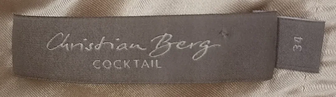 Christian Berg Maxi-Abendkleid Gr. 34 – Bild 3