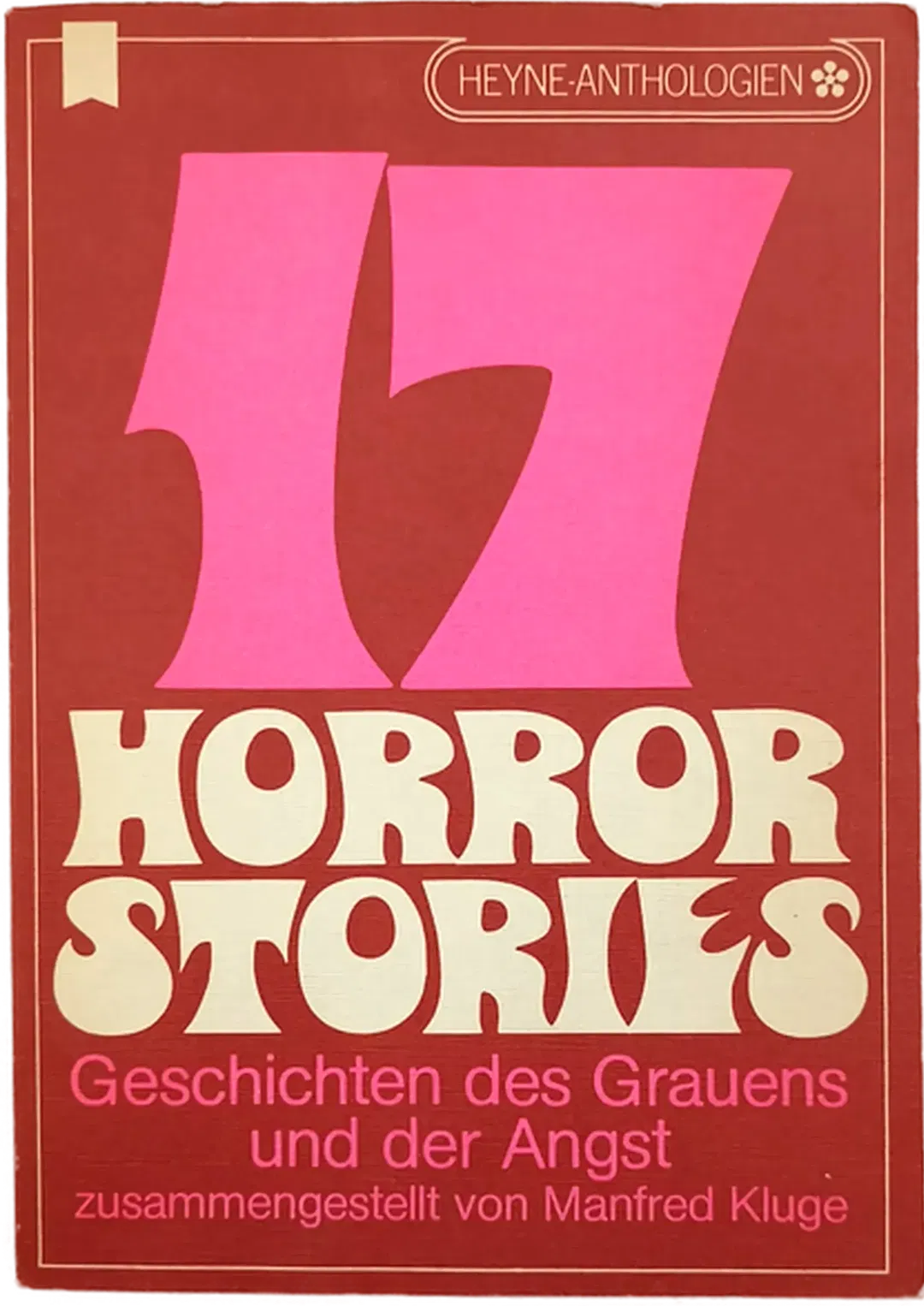 17 [Siebzehn] Horror-Stories - Manfred Kluge - Bild 2