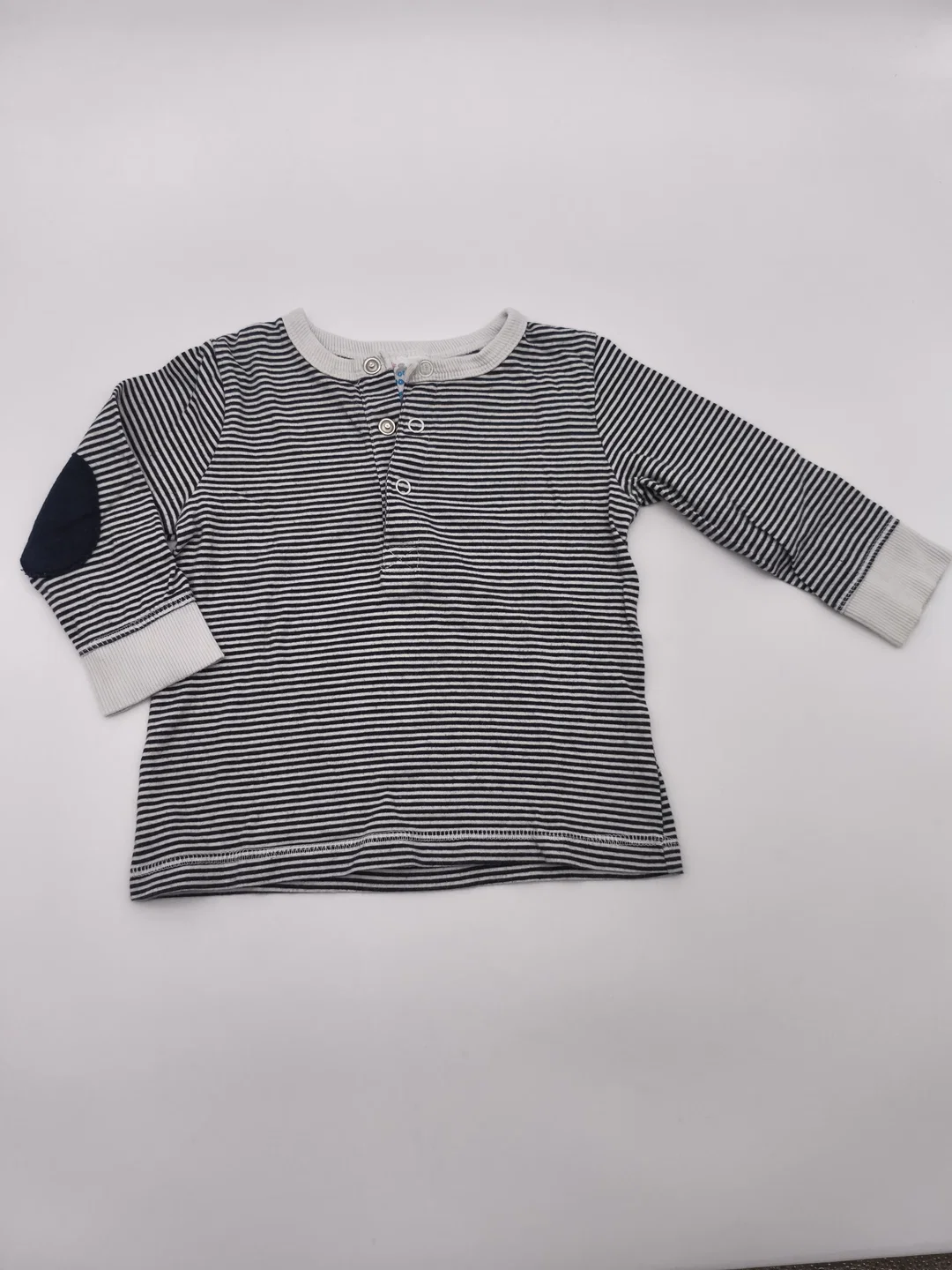8er Set Langarm Shirts, Junge, Gr. 86/92 – Bild 15