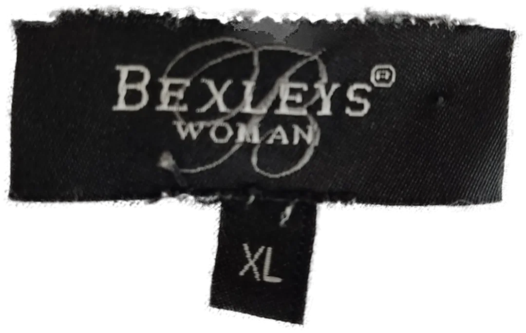 Bexleys Damen Top XL Viskose Geblümt | Sommerleicht – Bild 4