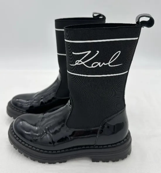Karl Lagerfeld Kids - Stiefeletten - Gr. 31 – Bild 2