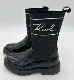 Karl Lagerfeld Kids - Stiefeletten - Gr. 31 - Bild 2