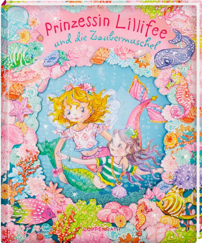 Prinzessin Lillifee und die Zaubermuschel - Monika Finsterbusch – Bild 1