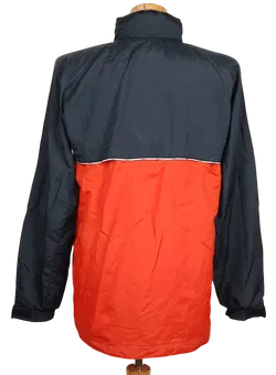 Asics Herren Sportjacke, rot/schwarz - Gr. S  - Bild 2