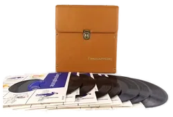 Linguaphone English Course – Vintage Sprachkurs mit Schallplatten – Made in England - Bild 1