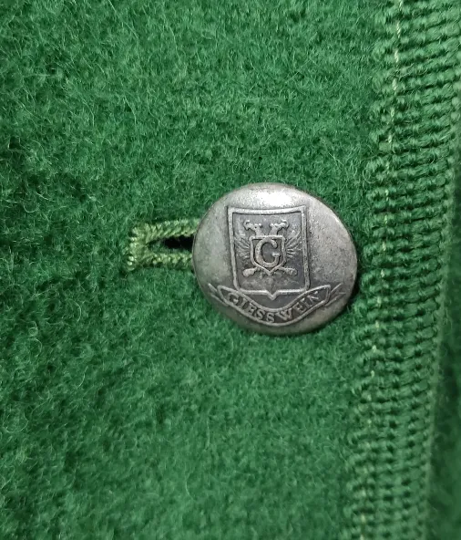 Giesswien Herrn Trachtenjacke grün Gr. 44 – Bild 3