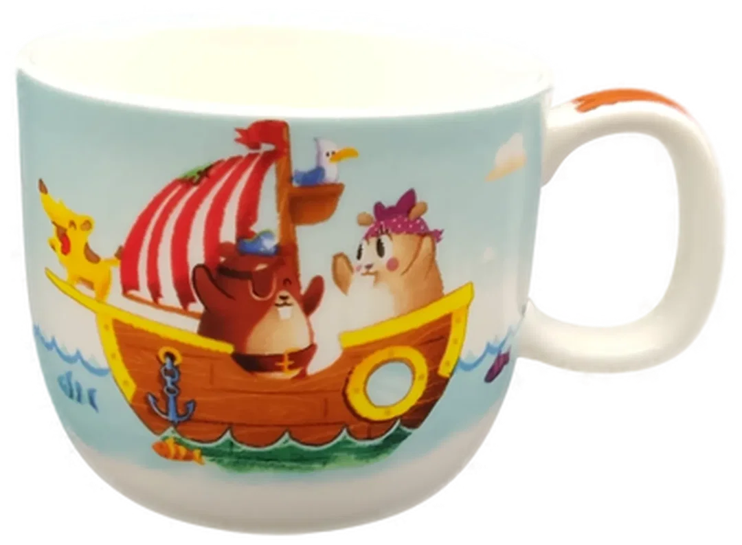 Villeroy & Boch - "Chewy's Treasure Hunt" Kindergeschirr Set 3-teilig – Bild 2