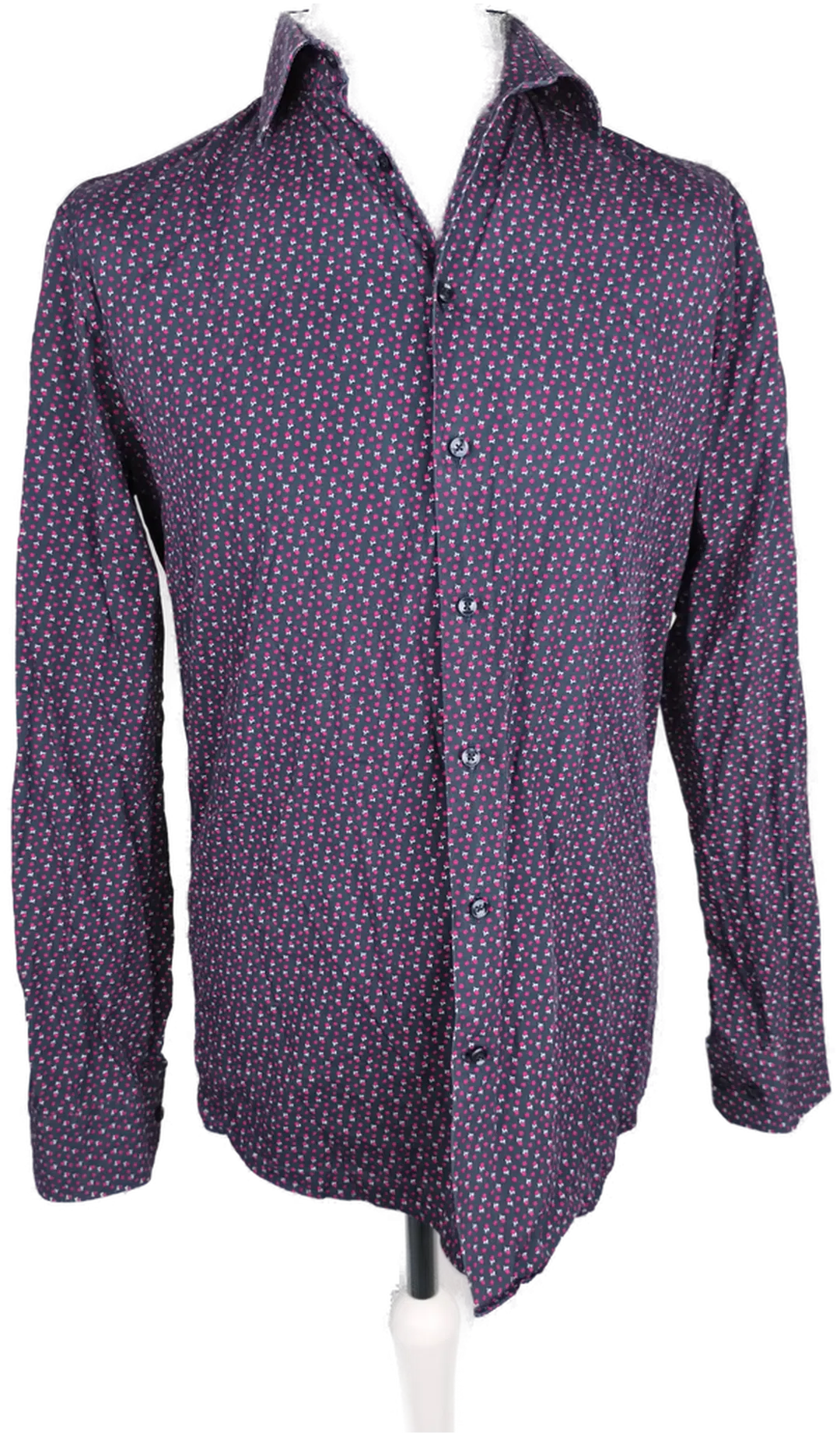 Seidenstickerhemd GR. M 40 - Bild 1