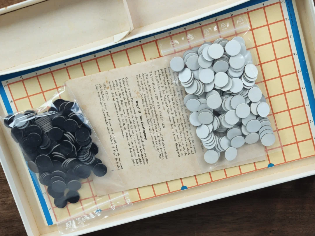 Vintage Go - Gobang - Das Brettspiel Ostasiens - Ravensburger – Bild 3