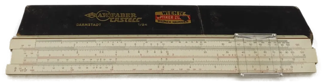 Vintage Faber Castell Schiebelehre für Optiker - Bild 1