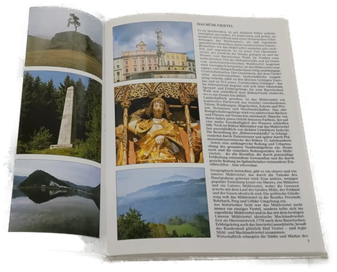 Buch "Das Mühlviertel - Österreich im Bild" von Christoph Wagner und Gerhard Trumler – Bild 3