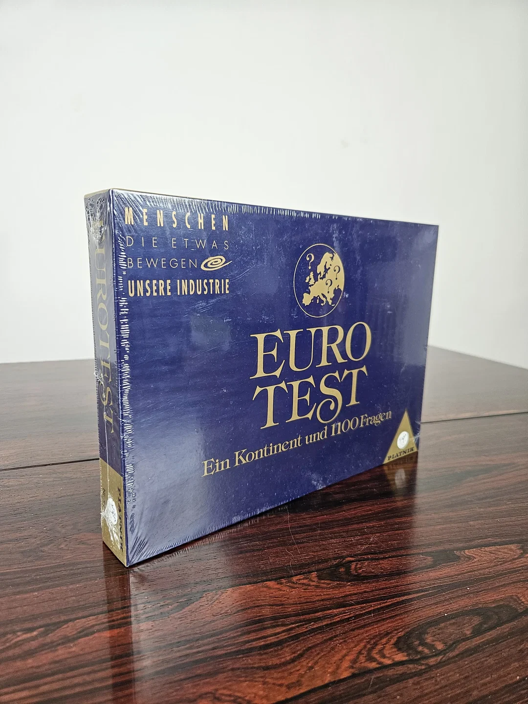Eurotest - Gesellschaftsspiel - Piatnik – Bild 1